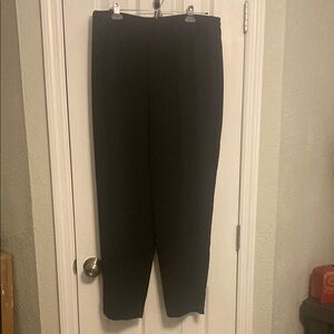 Women's Black Slacks Trousers